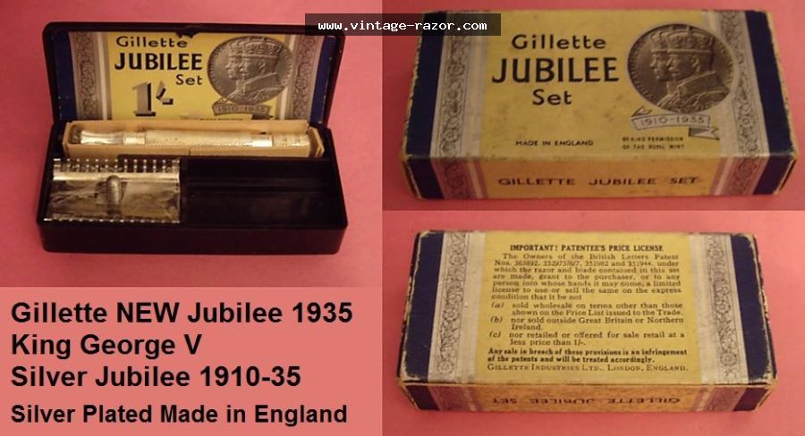 Gillette The Regent 1933
