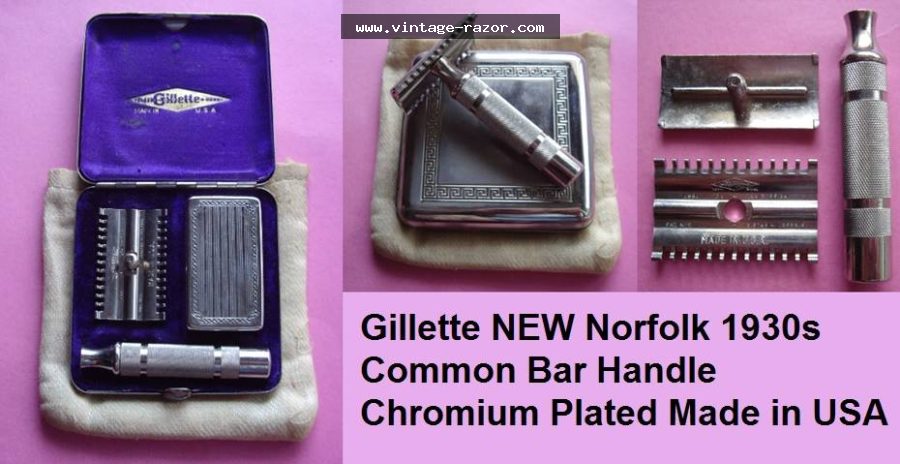 Gillette New Jewelry Set 1930s