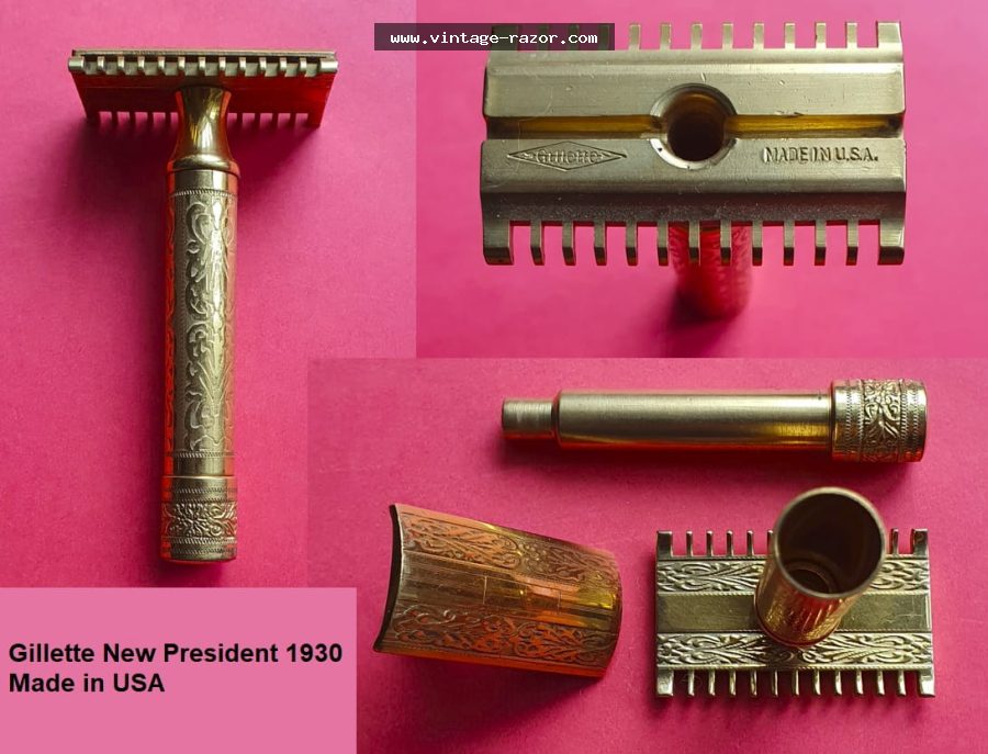 Gillette New President 1930