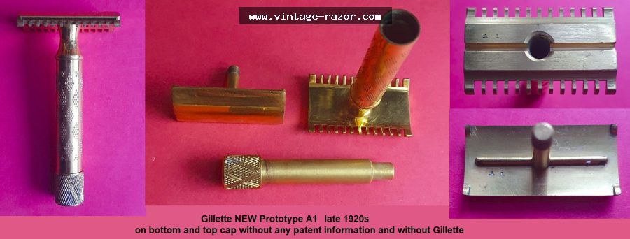 Gillette Mach3 1990s