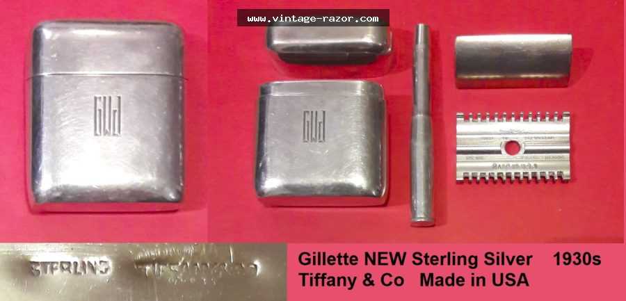 Gillette New Ivory Set 1930s