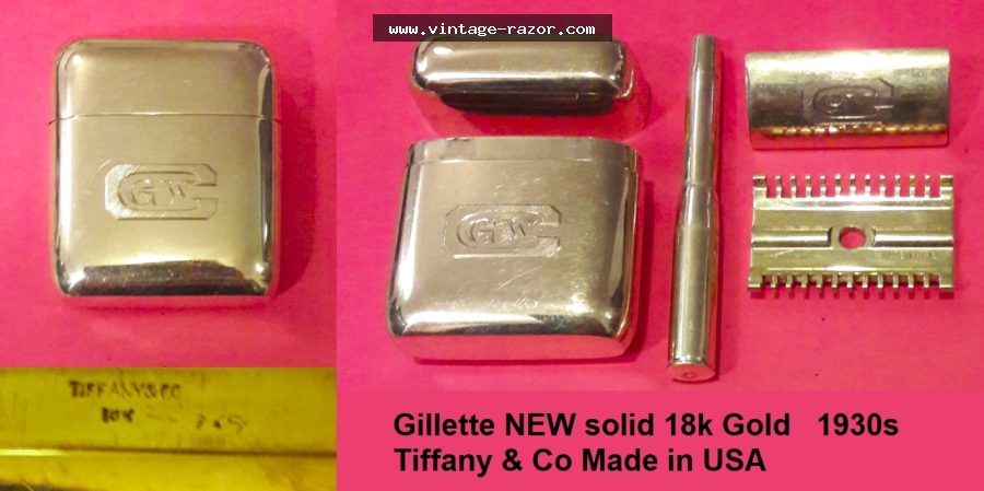 Gillette New Traveller 1930s