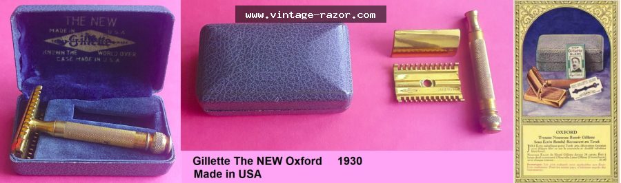 Gillette Traveller Vest-Pocket 1929