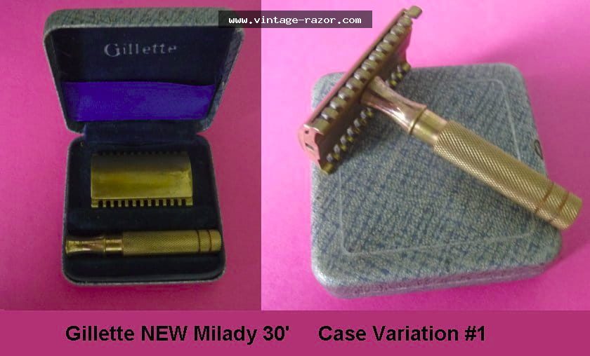 Gillette Milady Decolletee 1929