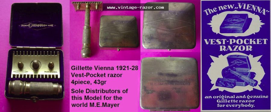 Gillette Vienna 1921