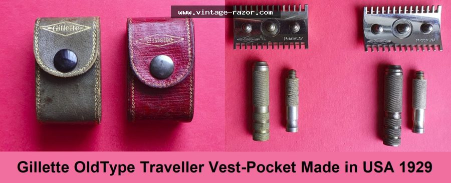 Gillette Traveller Vest-Pocket 1929