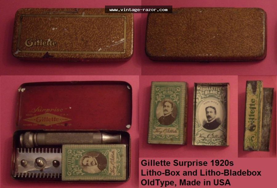 Gillette Surprise 1920s