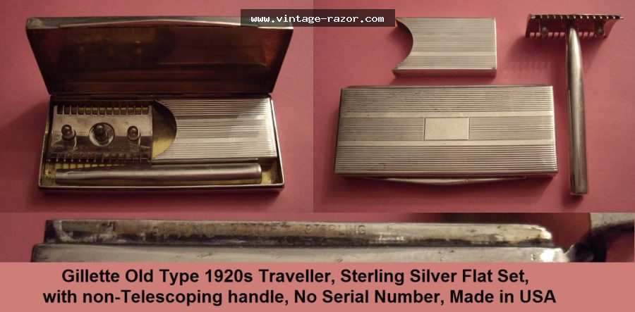 Gillette Sterling Silver Traveller 1920s (2)