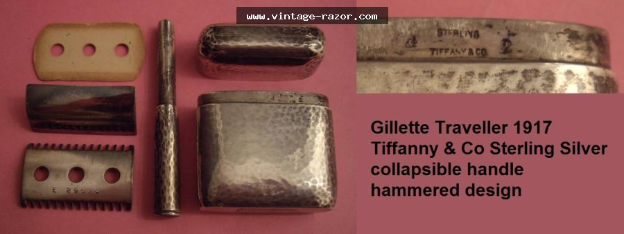 Gillette Sterling Silver Traveler 1917 (2)