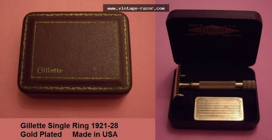 Gillette Single Ring 1921