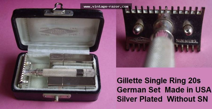 Gillette Single Ring 1920s (3)