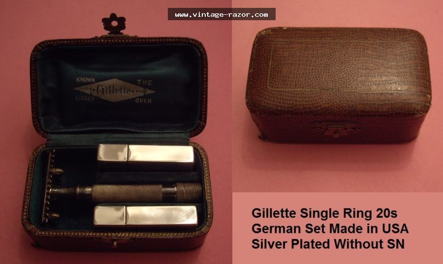 Gillette Single Ring 1920s (2)