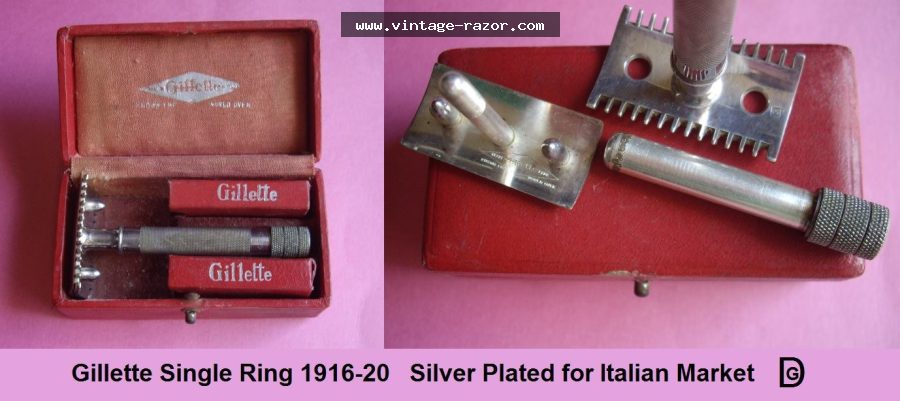 Gillette Single Ring 1916