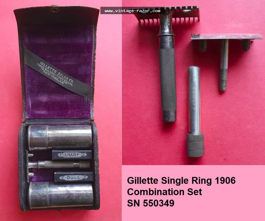 Gillette Single Ring 1906
