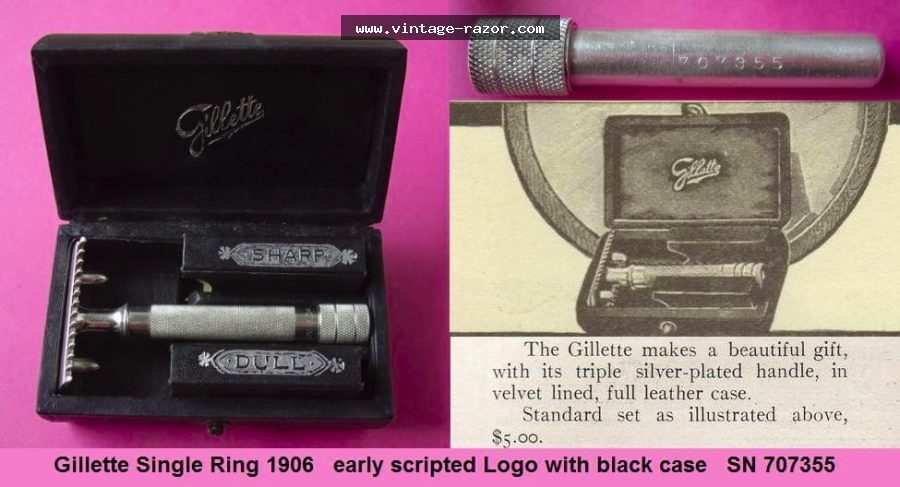 Gillette Single Ring 1906 (3)