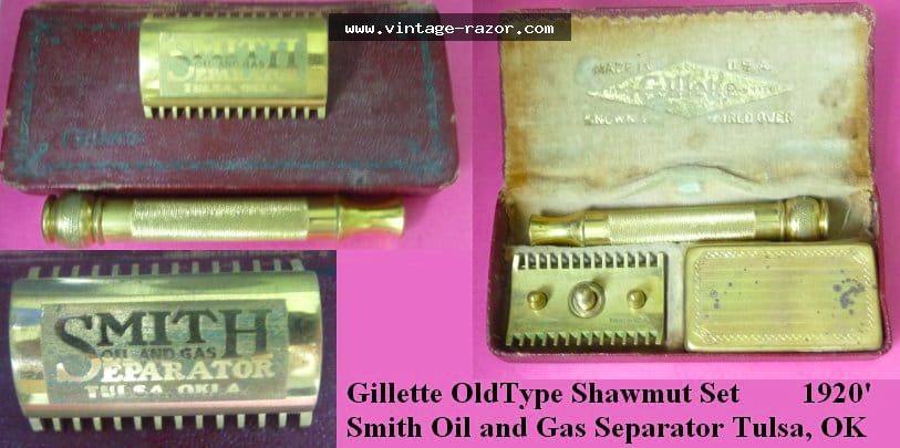 Gillette Shawmut Set 1920s