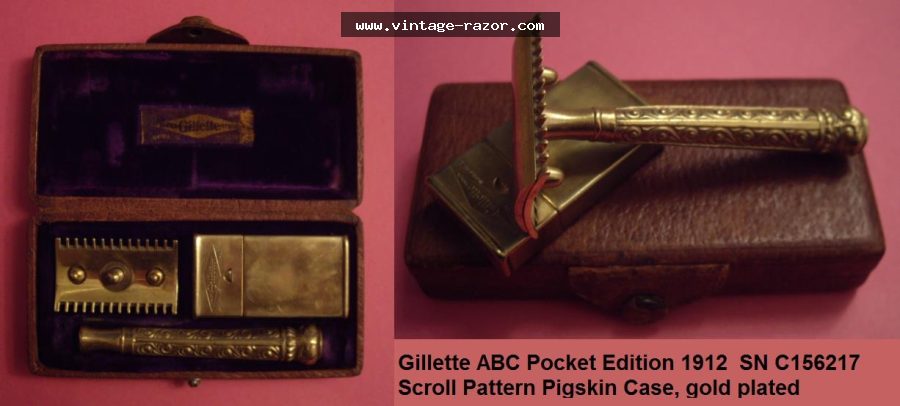 Gillette Pocket Set 1912