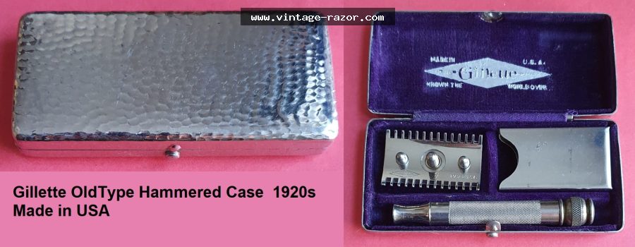 Gillette OldType 1920s