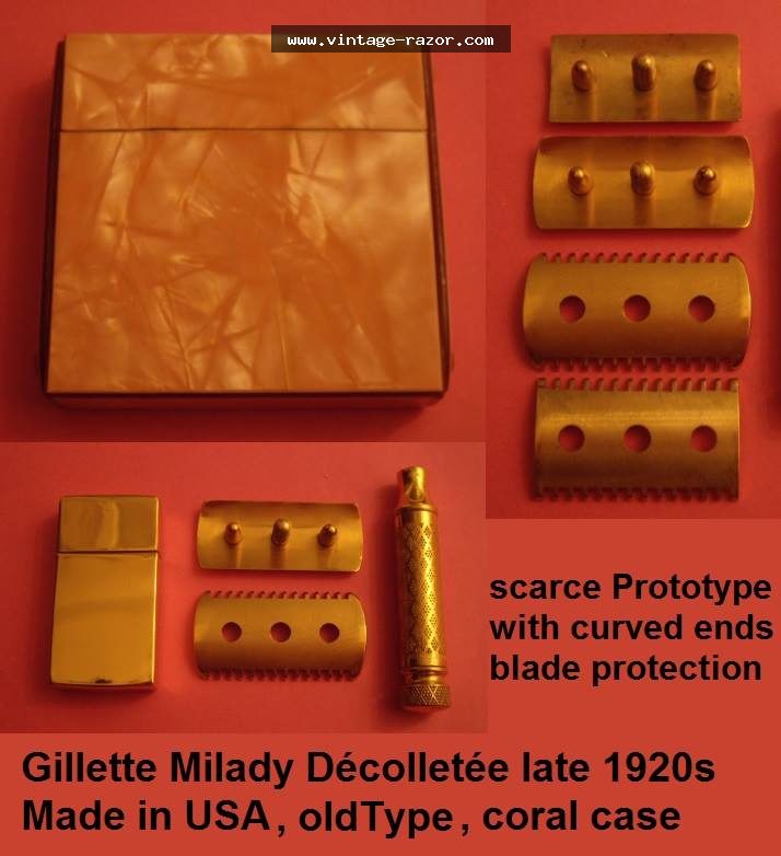 Gillette Milady Decolleté 1920s (2)