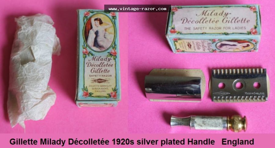 Gillette Milady Decolleté 1920s (3)
