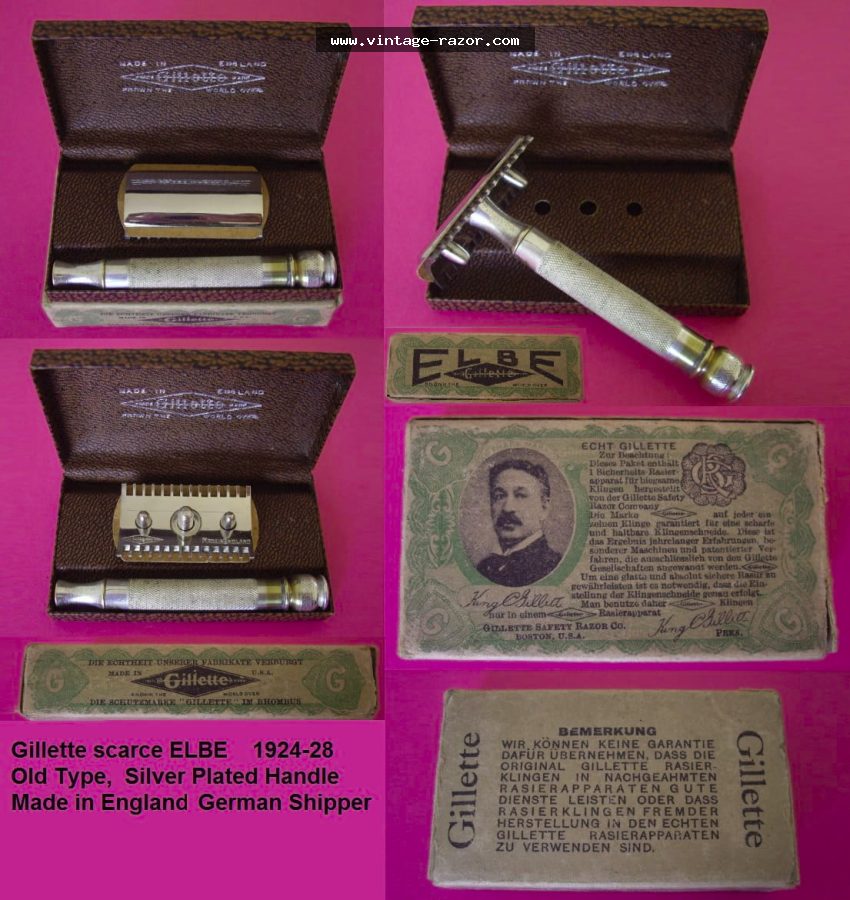 Gillette Elbe 1924