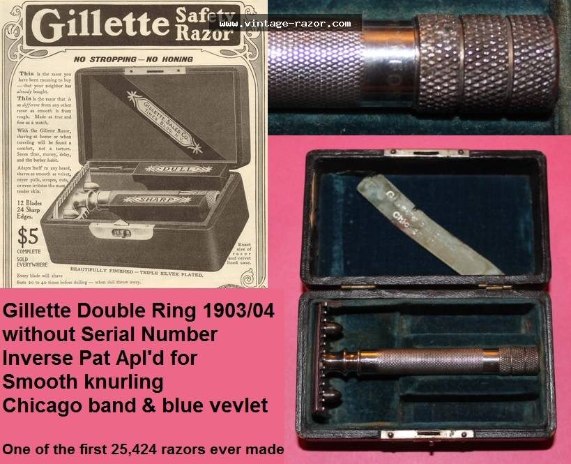 Gillette Double Ring 1903