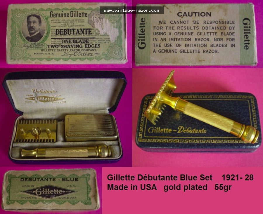 Gillette Debutante 1921