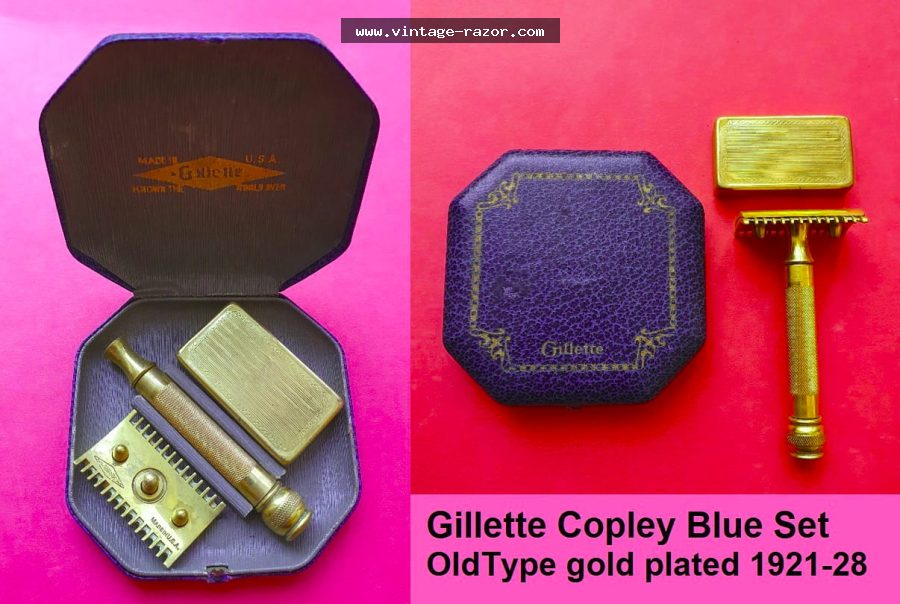 Gillette Copley Set 1921
