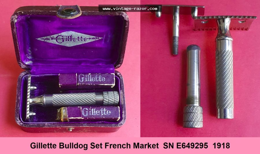 Gillette Bulldog 1918