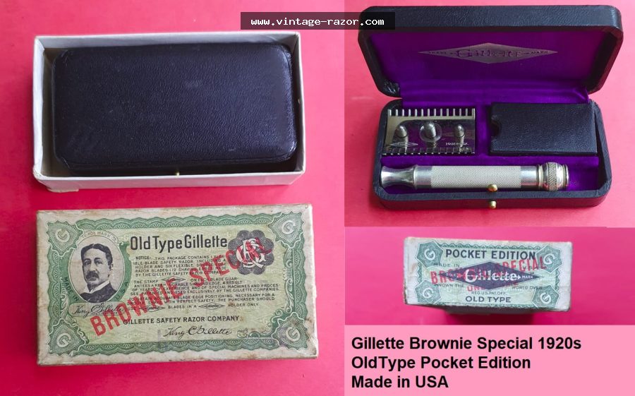 Gillette Brownie Special 1920s