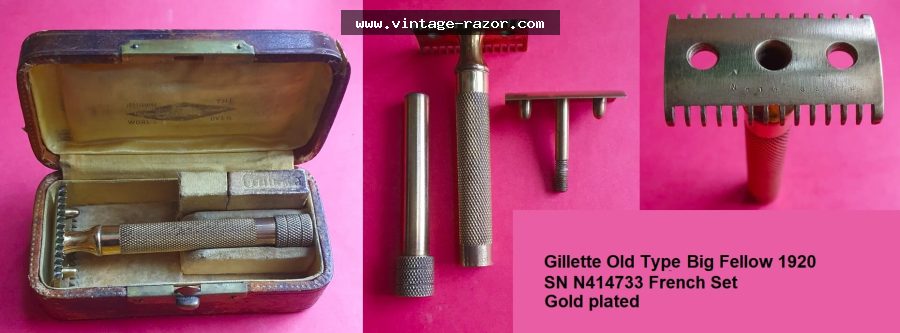Gillette Big Fellow 1920