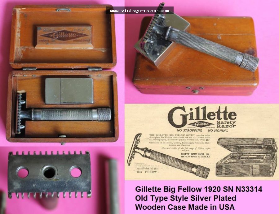 Gillette Big Fellow 1920 (2)
