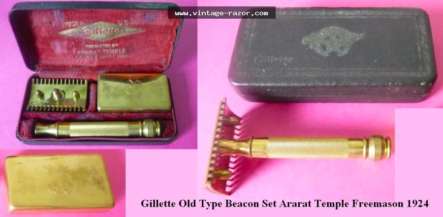 Gillette Beacon Set 1924