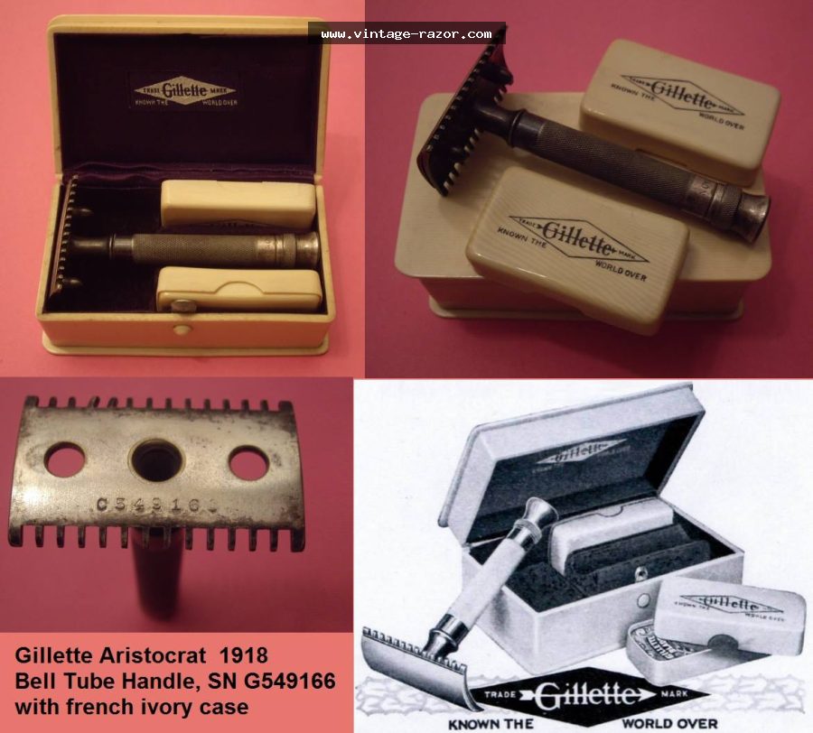 Gillette Aristocrat 1918