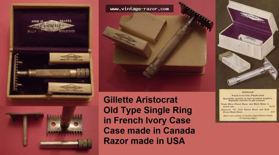 Gillette Aristocrat 1910s