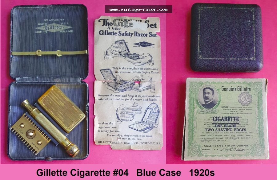 Gillette #04 Cigarette 1920s