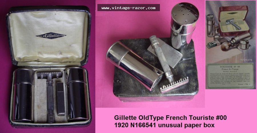 Gillette #00 OldType Touriste 1920