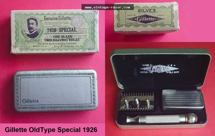 Gilette OldType Special 1926