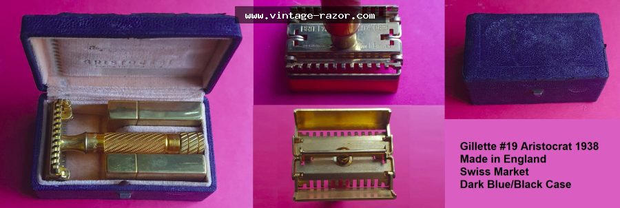 Gillette #19 Aristocrat 1938 (2)