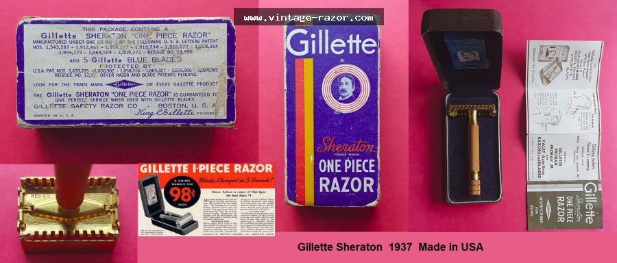 Gillette Sheraton 1937