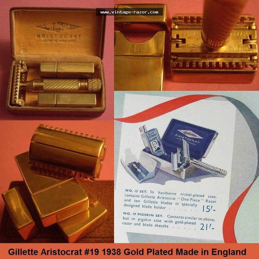 Gillette #19 Aristocrat 1938