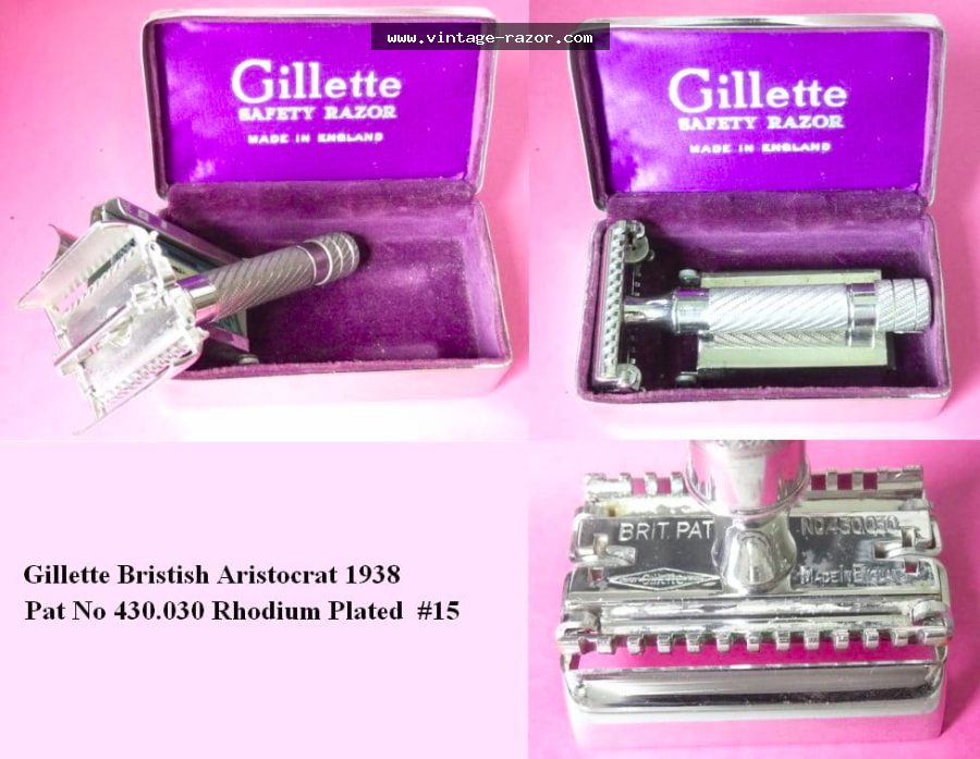 Gillette #15 Aristocrat 1938 (3)