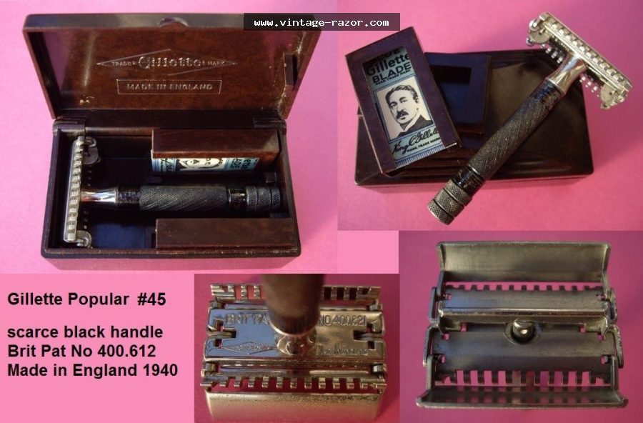 Gillette #45 Popular 1938