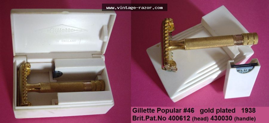 Gillette #46 Popular 1938