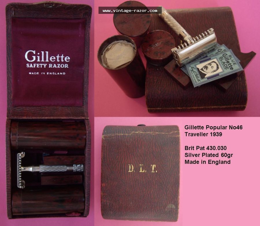 Gillette #46 Popular Traveller 1939