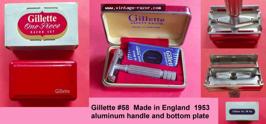 Gillette #58 1953