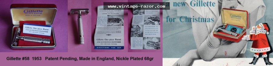 Gillette #58 Rocket 1953