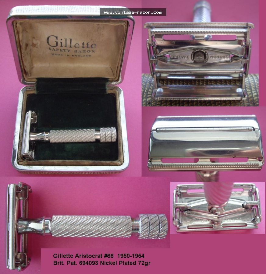 Gillette #66 Aristocrat 1950