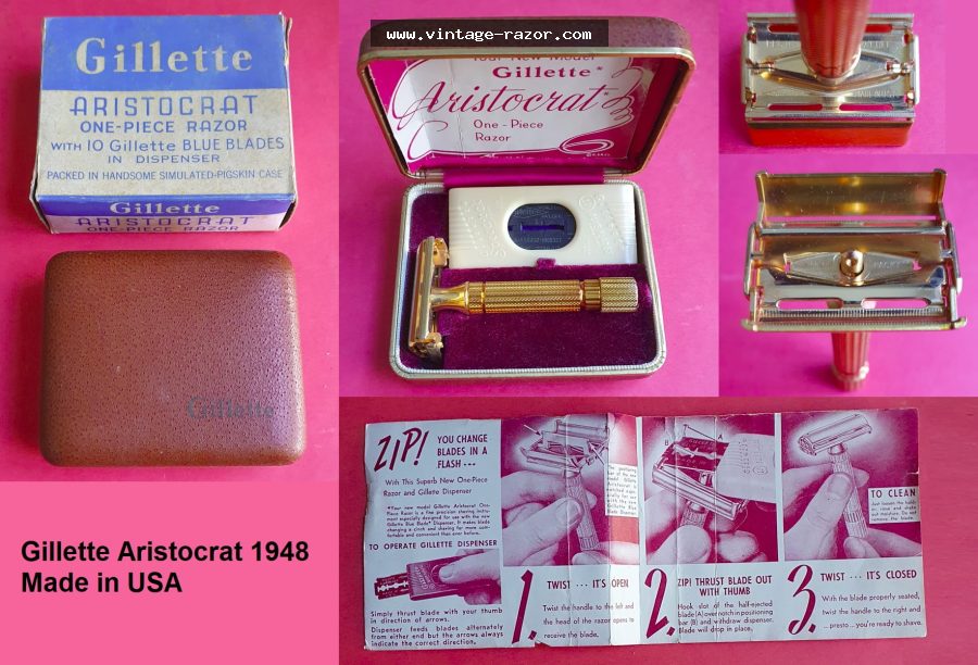 Gillette Aristocrat 1948 (2)