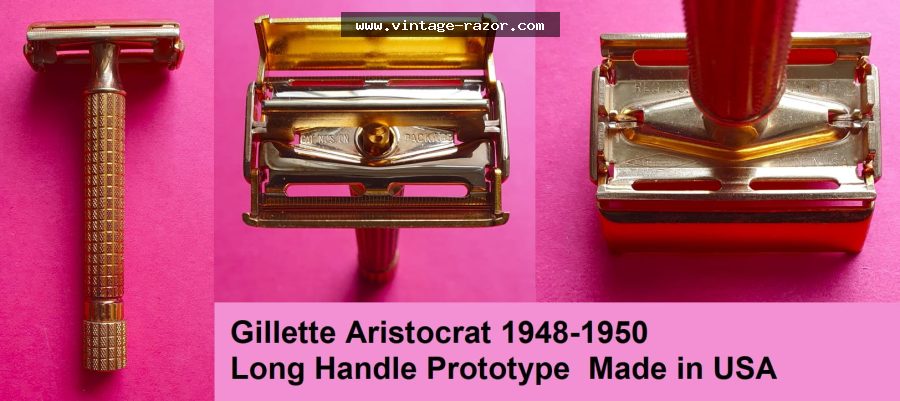 Gillette Aristocrat 1948